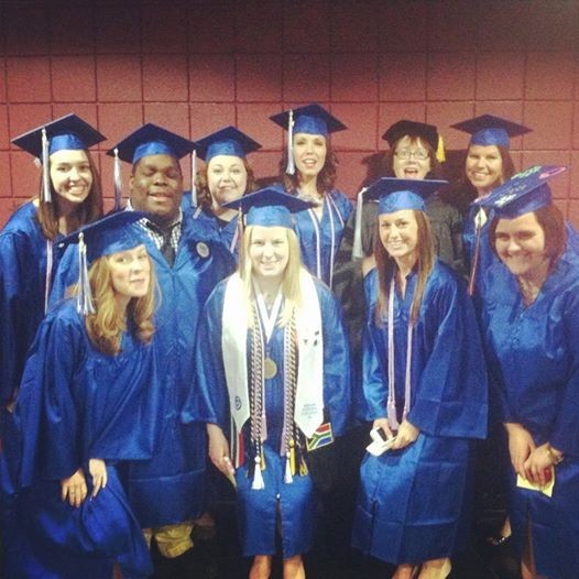 2014 graduates pictured